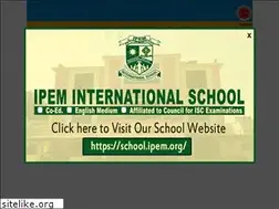 Sites similar to ipem.org