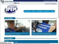 Sites similar to ipem.rj.gov.br