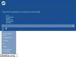 Sites similar to ipem.ru