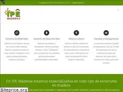Sites similar to ipemaderas.es