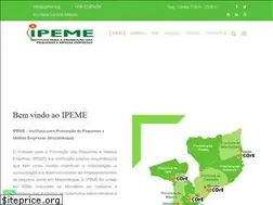 Sites similar to ipeme.org