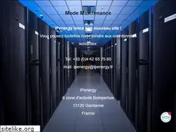 Sites similar to ipenergy.fr