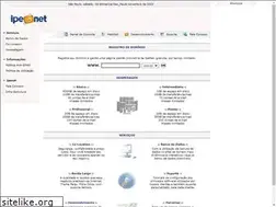 Sites similar to ipenet.com.br