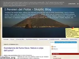Sites similar to ipensieridelfioba.blogspot.com
