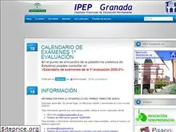 Sites similar to ipepgranada.es