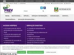 Sites similar to ipeprev.rs.gov.br