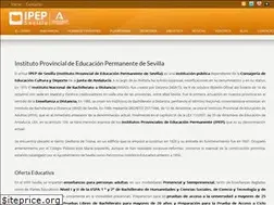 Sites similar to ipepsevilla.com