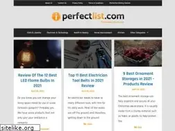 Sites similar to iperfectlist.com