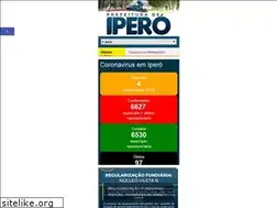 Sites similar to ipero.sp.gov.br