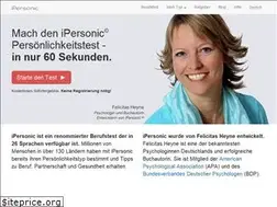 Sites similar to ipersonic.de