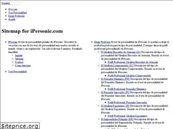 Sites similar to ipersonic.es