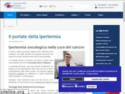 Sites similar to ipertermiaitalia.it