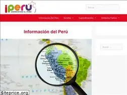 Sites similar to iperu.pe