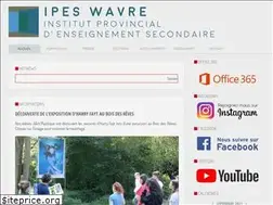 Sites similar to ipeswavre.be