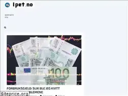Sites similar to ipet.no