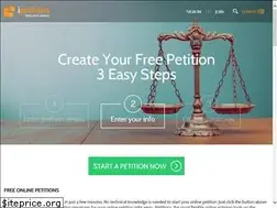 Sites similar to ipetitions.com