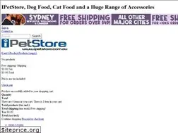 Sites similar to ipetstore.com.au