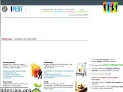 Sites similar to ipeut.com