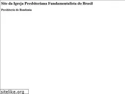 Sites similar to ipfb.com.br