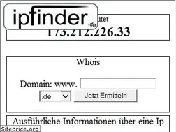 Sites similar to ipfinder.de