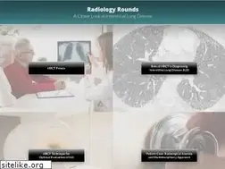 Sites similar to ipfradiologyrounds.com