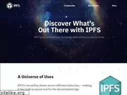 Sites similar to ipfs.io