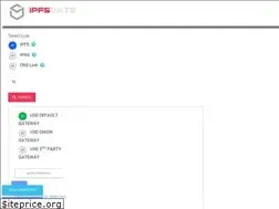 Sites similar to ipfsgate.com