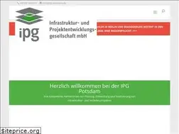 Sites similar to ipg-potsdam.de