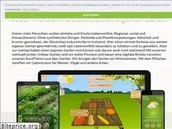Sites similar to ipgarten.de