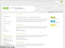 Sites similar to ipgd-labore.de