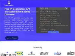 Sites similar to ipgeolocation.com