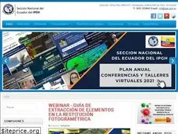 Sites similar to ipgh.gob.ec