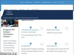 Sites similar to ipgkpm.edu.my