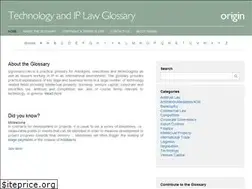 Sites similar to ipglossary.com