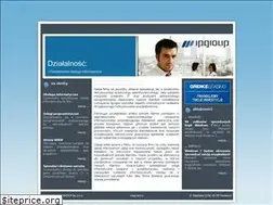Sites similar to ipgroup.pl
