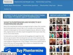 Sites similar to iphentermine.com