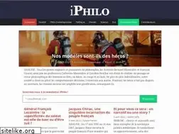 Sites similar to iphilo.fr