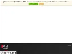 Sites similar to iphilstocks.com