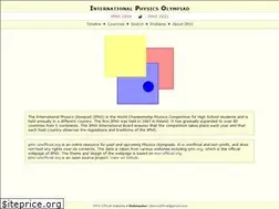 Sites similar to ipho-unofficial.org