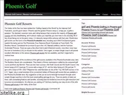 Sites similar to iphoenixgolf.com