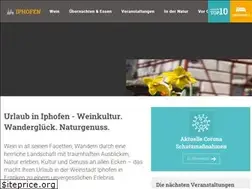 Sites similar to iphofen.de