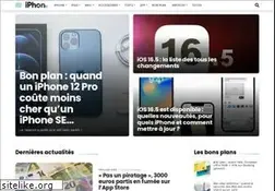 Sites similar to iphon.fr