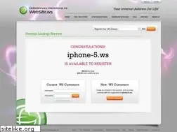 Sites similar to iphone-5.ws