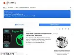 Sites similar to iphone-blog.ch
