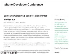 Sites similar to iphone-developer-conference.de
