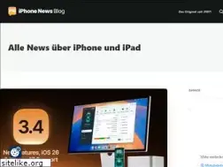 Sites similar to iphone-news.org
