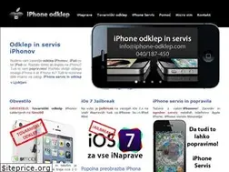 Sites similar to iphone-odklep.si