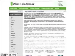 Sites similar to iphone-prodejna.cz