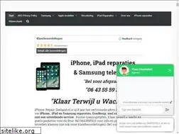 Sites similar to iphone-repair-zeeland.nl