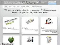 Sites similar to iphone-serwis.eu